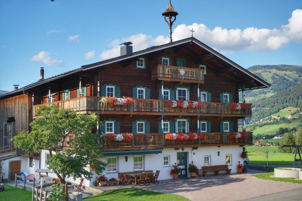 Angererhof Apartment Jochberg Luaran gambar