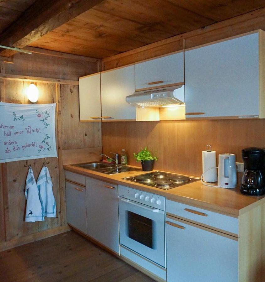 Angererhof Apartment Jochberg Luaran gambar