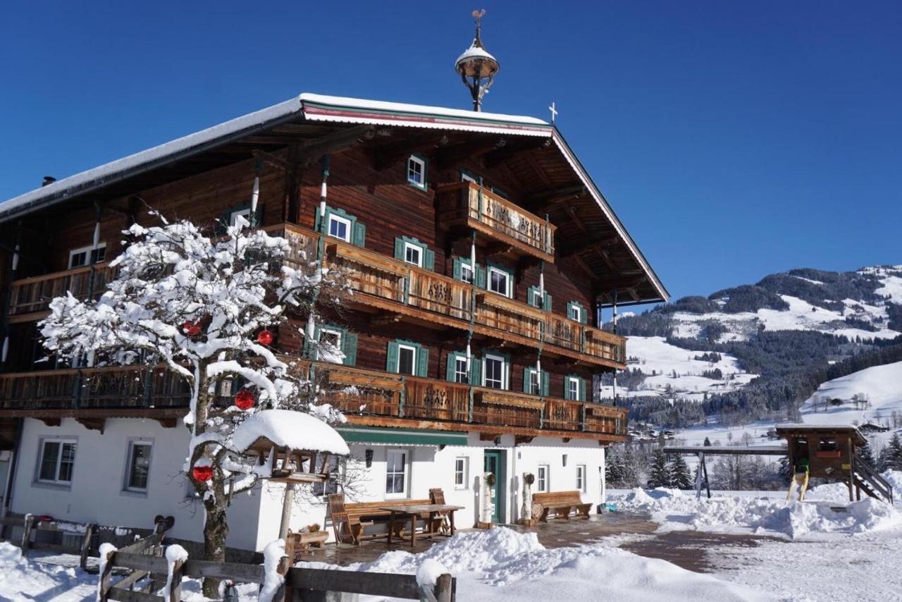 Angererhof Apartment Jochberg Luaran gambar