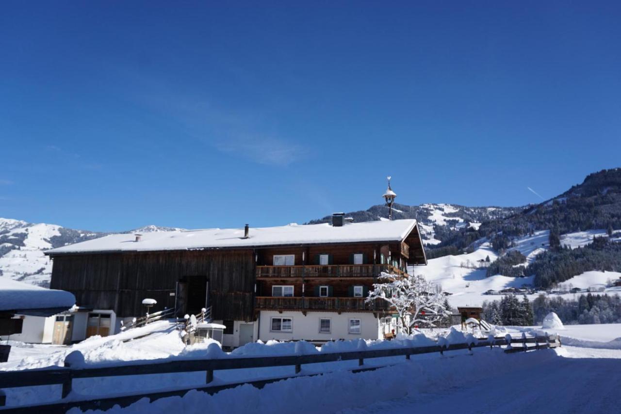 Angererhof Apartment Jochberg Luaran gambar