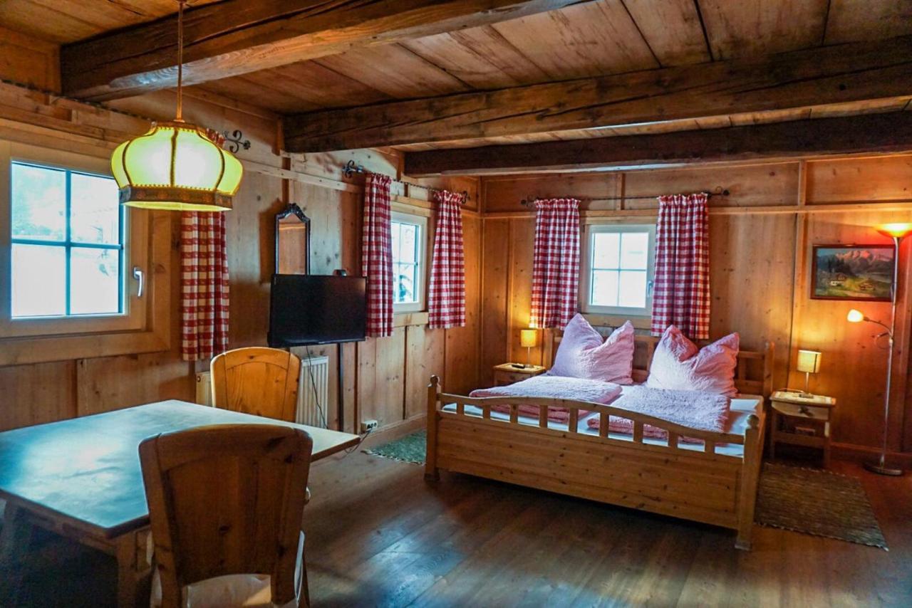 Angererhof Apartment Jochberg Luaran gambar