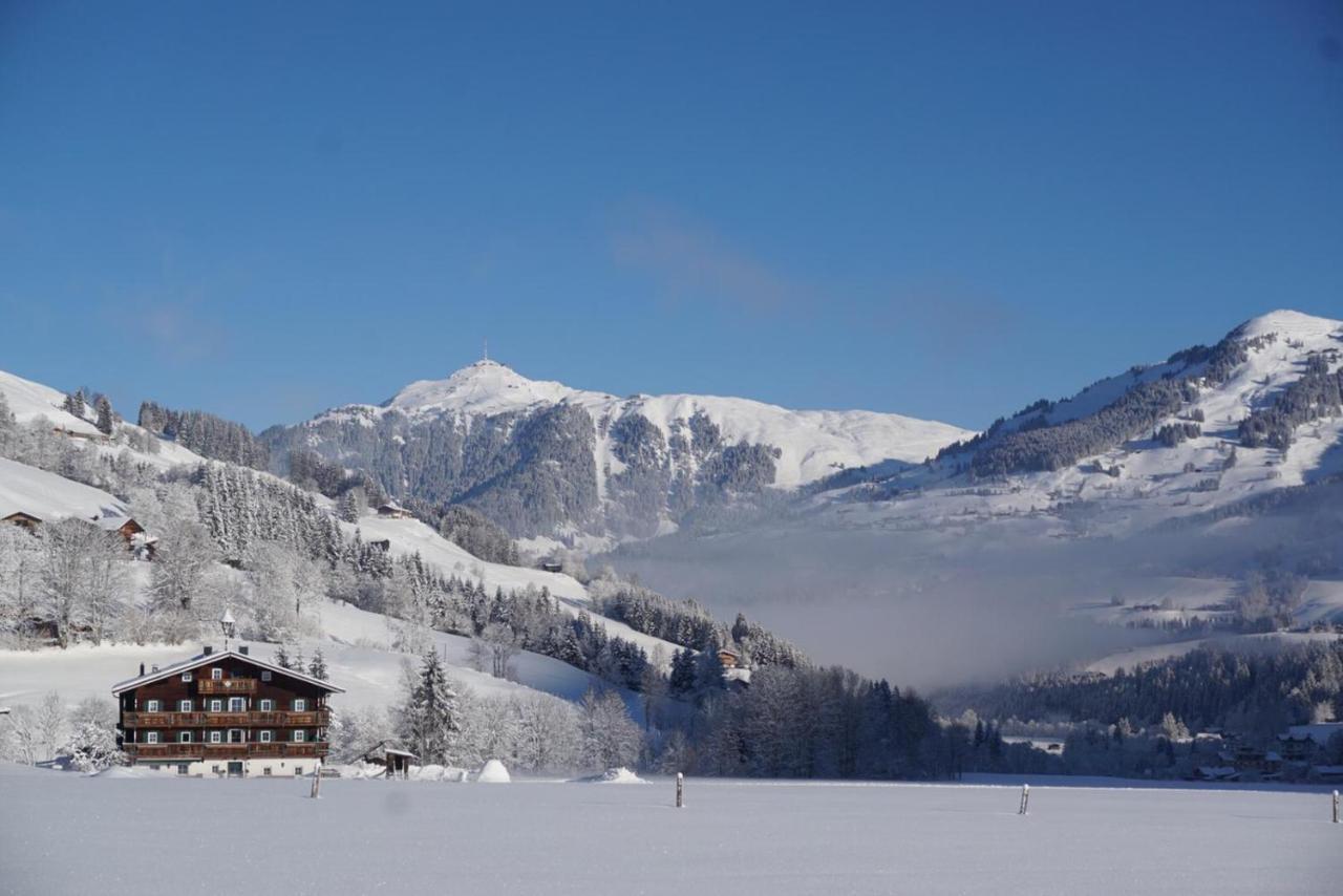 Angererhof Apartment Jochberg Luaran gambar