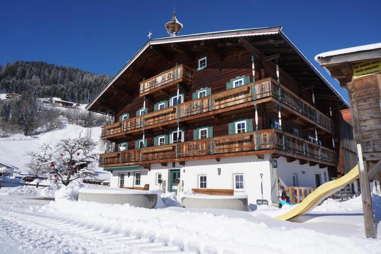 Angererhof Apartment Jochberg Luaran gambar