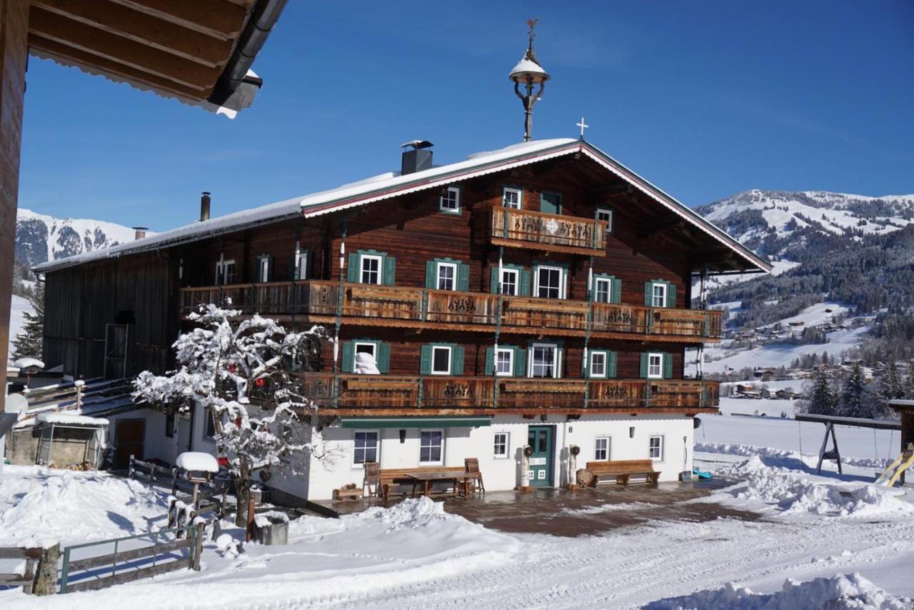 Angererhof Apartment Jochberg Luaran gambar