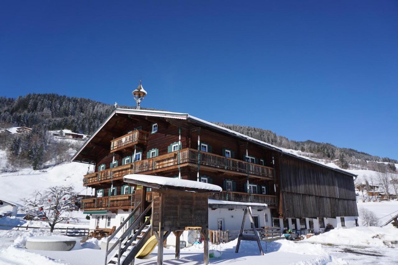 Angererhof Apartment Jochberg Luaran gambar