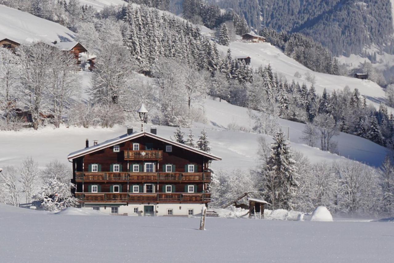 Angererhof Apartment Jochberg Luaran gambar