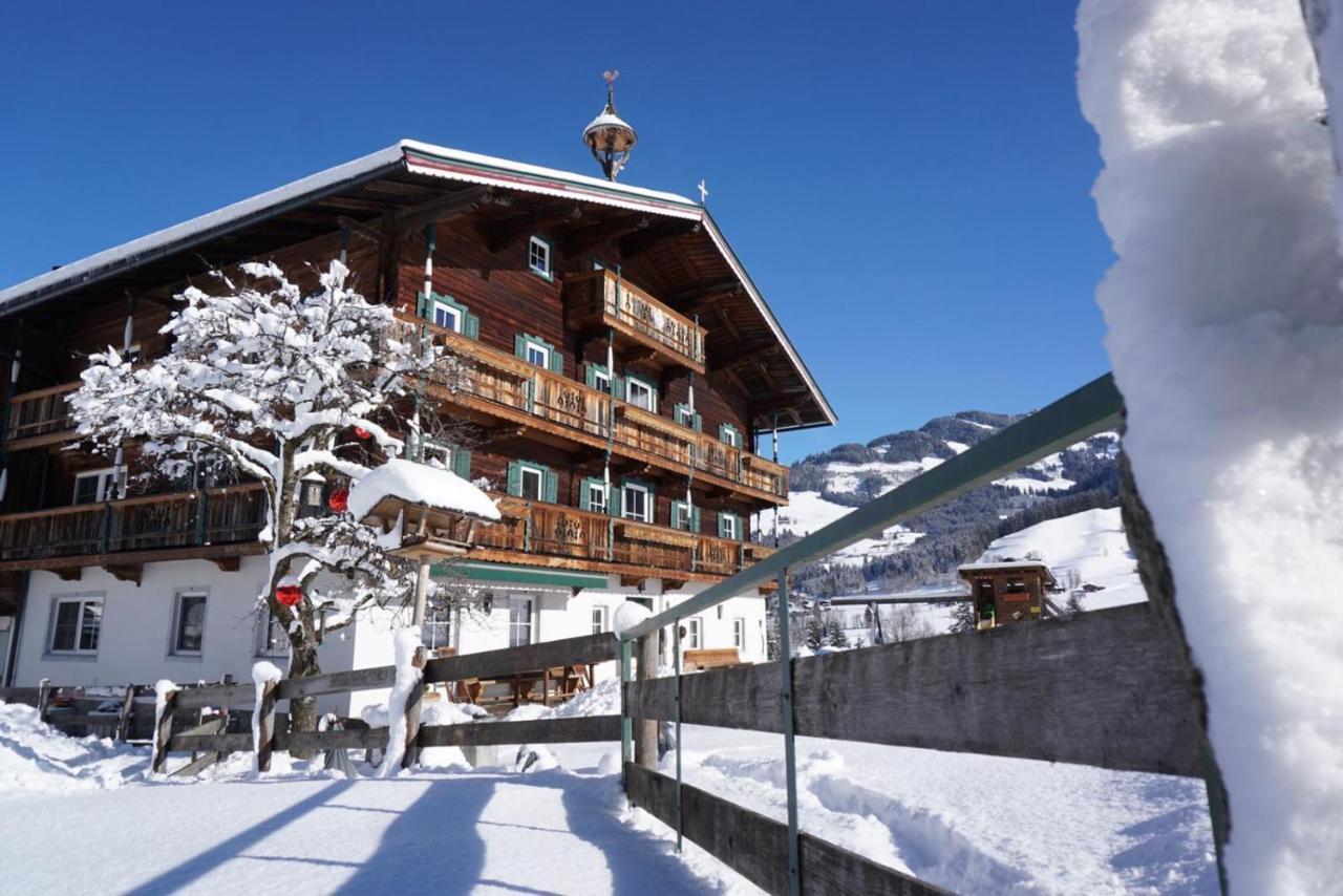 Angererhof Apartment Jochberg Luaran gambar