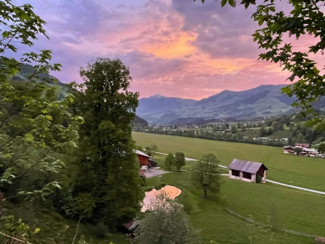 Angererhof Apartment Jochberg Luaran gambar
